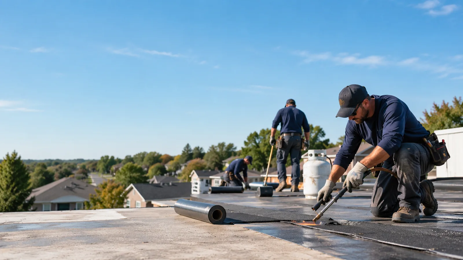 Flat Roof Leak Repair providers in Shellman, GA